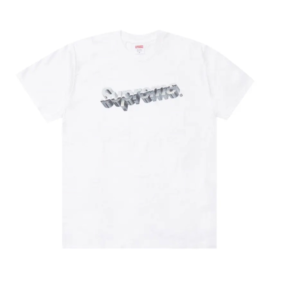 SUPREME Logo Tee Mens M